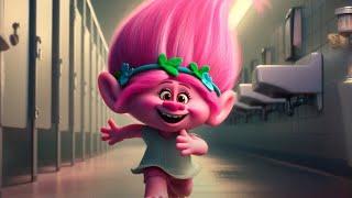 Whats wrong with Poppy? Inside Out 2 x Trolls 3 ending scene 2024