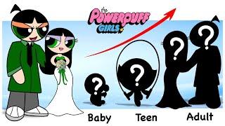 The PowerPuff Girls All Growing Up Compilation  Cartoon Wow