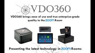 CUBE by VDO360 - Zoom room setup in a box