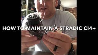 How to clean a Shimano Stradic Ci4+