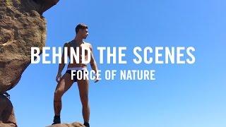 Behind The Scenes - Male Underwear Photo Shoot for Earth Day