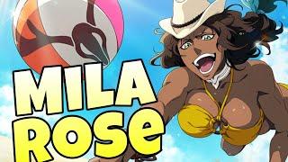 Chocolate Queen Swimsuit Mila Rose T20 Gameplay Review w Best Builds - Bleach Brave Souls  Summer