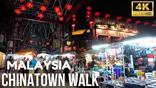 Malaysias Chinatown A Late Night Walk Through KL