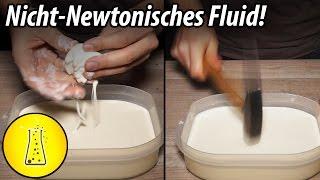 Oobleck vs. Faustschlag - Nicht Newtonisches Fluid