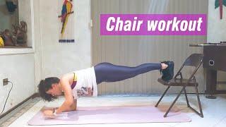 Chair Workout By Laurette