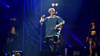 Justin Bieber - What Do You Mean? Radio 1s Teen Awards 2015