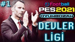 DEVLER LİGİ   EFSANE PES 2021 BEŞİKTAŞ ANALİG KARİYER #1