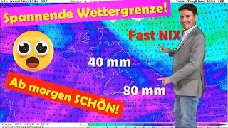 Danke Thomas Knallerwetter über Christi Himmelfahrt viel Sonne oft trocken Im Osten zu trocken