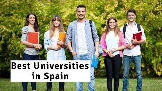 Top 10 Best University in Spain 2019 Top 10 Universities University Hub