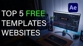 Best 5 Sites For Free After Effects Templates  Free After Effects Template Website