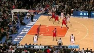 The Jeremy Lin Show Vs. New Jersey Nets 2412