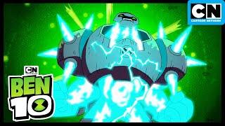 Bens Best Aliens Compilation  Ben 10  Cartoon Network