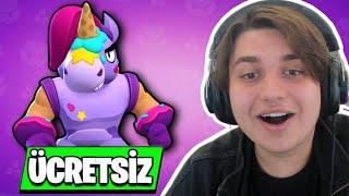 YENİ KARAKTERİ ÜCRETSİZ ALMAK?  BERRY ALIP MAXLIYORUZ Brawl Stars Canlı Yayın