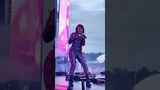ICE SPICE performs Munch at Rolling Loud LA 2023 Feeling u LIVE concert Miami NY in HA MOOD SOFI