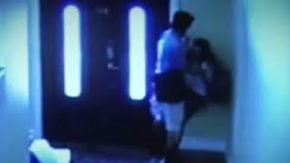 Caught on Tape Man Attempts to Sexually Assault Teenage Girl  VIDEO