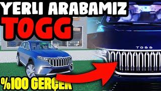 YERLİ ARABAMIZ TOGG ÇOK GÜZEL DRIFT ATIYOR