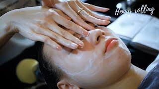 Asmr Massage for Deep Sleep - ASMR DEEP RELAXING Hair Wash & Facial Massage at Venus Hair Salon
