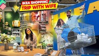 My first time going to IKEA with Halee️ Ghar Ko Update Karne Ki Planning ￼