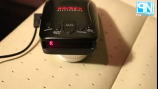 K40 Electronics RLS2  Radar Detector with GPS - Startup