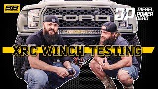 Smittybilt  Diesel Brothers XRC Gen3 Winch Testing