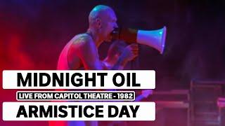 Midnight Oil - Armistice Day triple j Live At The Wireless - Capitol Theatre Sydney 1985