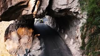 The edge of the world awaits you  Hindustan-Tibet Highway in Kinnaur Valley