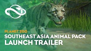 Planet Zoo Southeast Asia Animal Pack  Launch Trailer