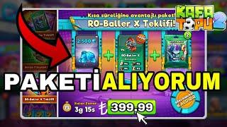 DESTANSI RO-Baller X 600 KART PAKETİNİ ALIYORUM  Kafa Topu 2