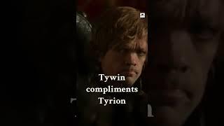 Tywin surprisingly commends Tyrion  Game of Throne