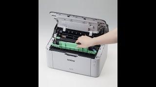 BROTHER HL-1110 LASER PRINTER RESET