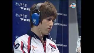 08-09 Shinhan Bank Proleague - Bisu vs. Violet 3set Eng. Com.