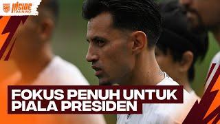 Inside Training  Borneo FC Matangkan Persiapan Terakhir Menuju Kota Bandung