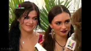 SEREBRO. Мини интервью на Партийной зоне МузТВ.