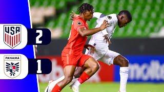 ESTADOS UNIDOS VENCE 2 - 1 A PANAMA POR LAS SEMIFINALES - PREMUNDIAL SUB2O  REY DEPORTIVO