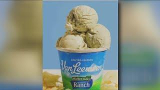 Ranch flavored ice cream to be sold at Walmart Yes or No?