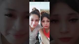 bigo live twins ??? aku pun konfius 