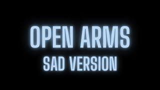 SZA Travis Scott - Open Arms  sad version + lyrics requested