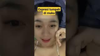 bokep xnxx expresi tumpah di muka #shorts