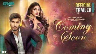 Akhara  Official Trailer  Feroze K & Sonya H  New Pakistani Drama  Green TV Entertainment