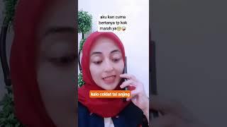 aku kan cuma bertanya  kok malah marah ya  #shorts