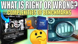 The Problem With GPU & CPU Gaming Benchmarks - What They Dont Tell You