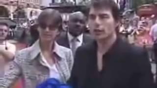 Tom Cruise Gets Squirted With Water