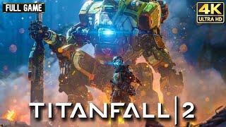 Titanfall 2 - Full Game Walkthrough PS5 4K 60FPS