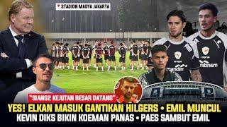  KABAR TIMNAS LANGSUNG DI SAMBUT Elkan Tiba2 Masuk  Kevin Diks Jadi Sorotan Belanda  Emil Deal