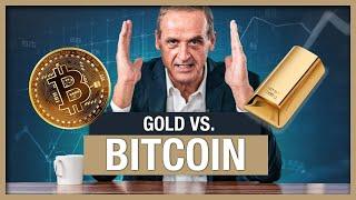 Bitcoin vs. Gold Verbot Wertsteigerung und Aussichten Florian Homm und Robert Vitye