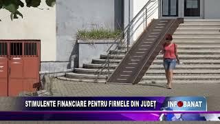 Stimulente financiare pentru firmele din județ