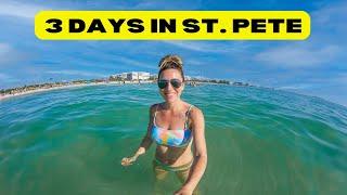 ️ 3 Incredible Days in St Petersburg Florida  Top Things To Do in St. Pete