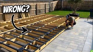 is it CHEAPER to build a DECK DIY style or to HIRE a contractor?