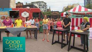 The Ultimate Hot Dog Competition  The Good Stuff with Mary Berg