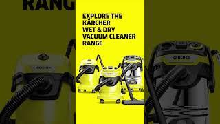 Clean Your Outdoor Garden Space With The Kärcher WD 4 P Wet & Dry Vacuum Cleaner  Kärcher UK